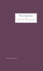 DÍAS NÓMADES, de EGARDO COZARINSKY | portada del libro