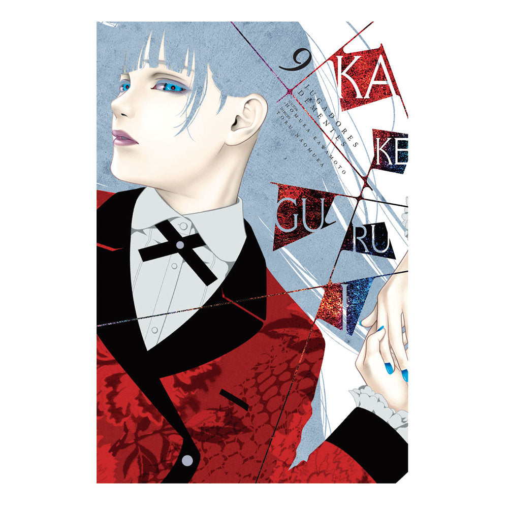 KAKEGURUI 9, de KAWAMOTO,HOMURA | portada del libro