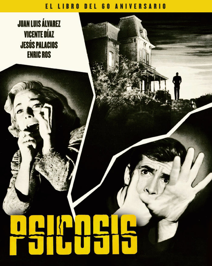 PSICOSIS. EL LIBRO DEL 60 ANIVERSARIO, de ROS, ENRIC | portada del libro