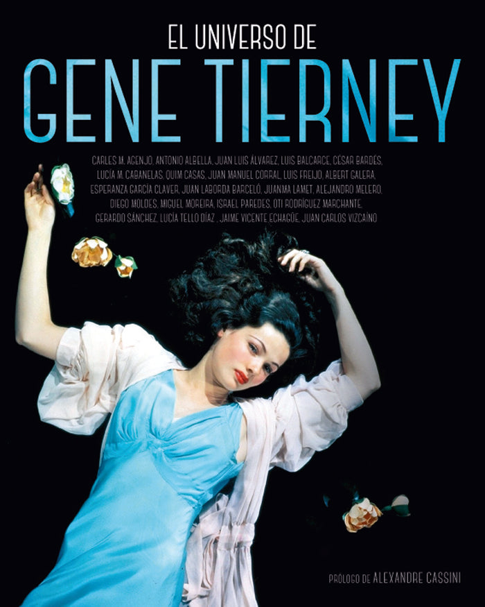 EL UNIVERSO DE GENE TIERNEY, de AGENJO, CARLES M. | portada del libro
