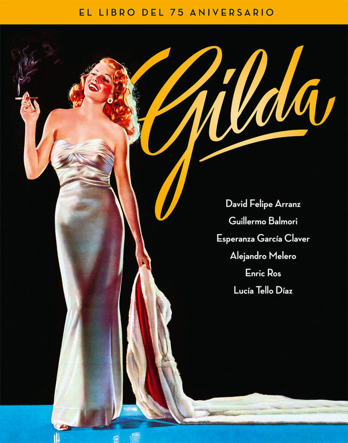 GILDA. EL LIBRO DEL 75 ANIVERSARIO, de BALMORI, GUILLERMO | portada del libro