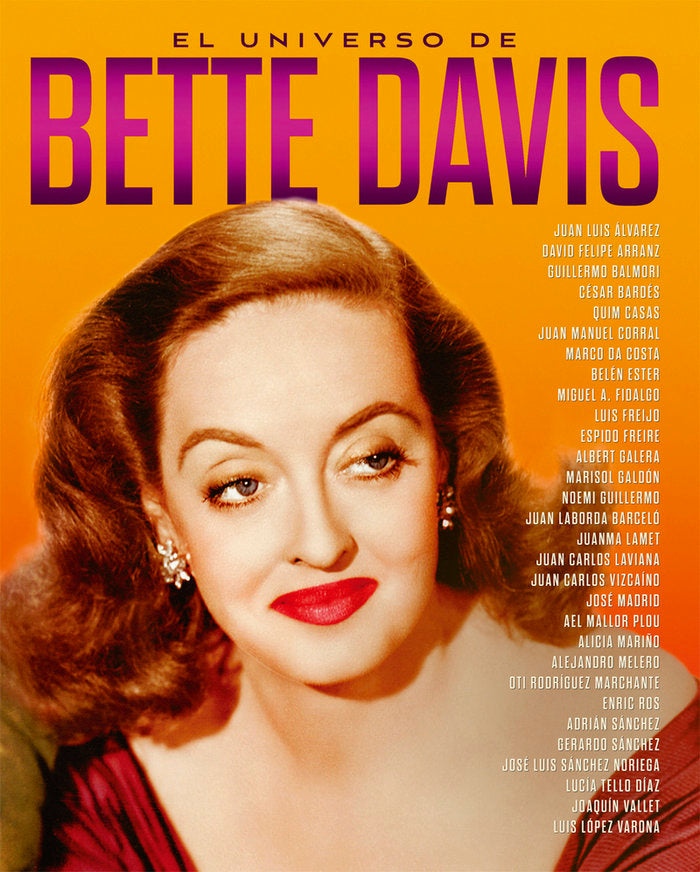 EL UNIVERSO DE BETTE DAVIS, de FIDALGO, MIGUEL ANGEL | portada del libro