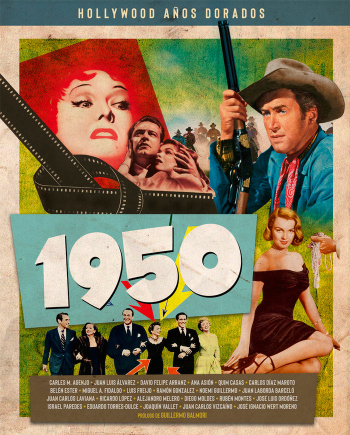 HOLLYWOOD AÑOS DORADOS: 1950, de CASAS, BELEN ESTER | portada del libro