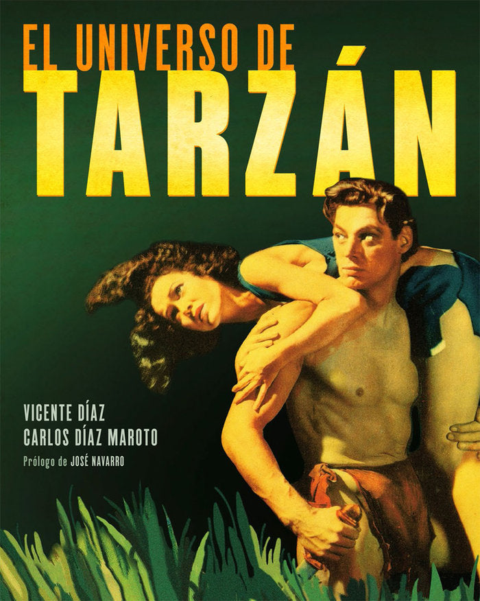 EL UNIVERSO DE TARZAN, de DIAZ, VICENTE | portada del libro