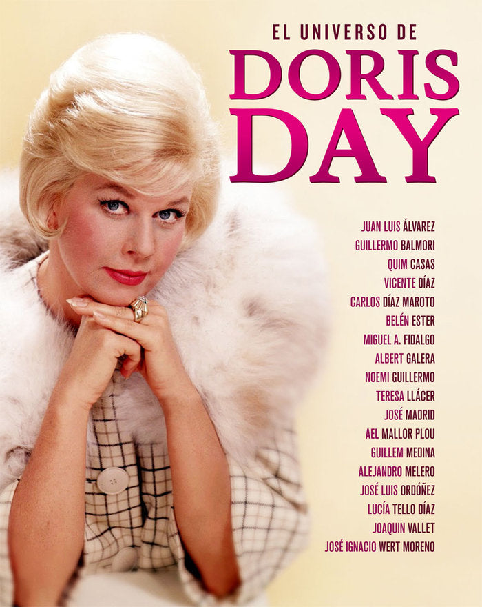 EL UNIVERSO DE DORIS DAY, de ALVAREZ, JUAN LUIS | portada del libro