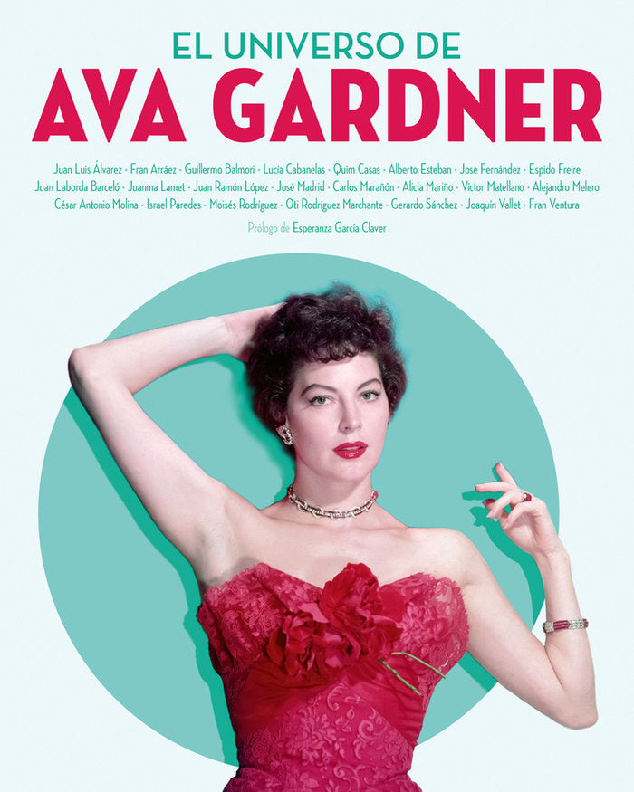 EL UNIVERSO DE AVA GARDNER | portada del libro