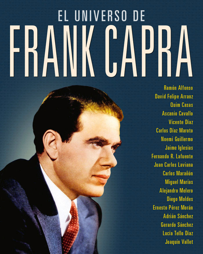 EL UNIVERSO DE FRANK CAPRA, de IGLESIAS, JAIME | portada del libro