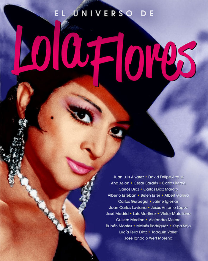EL UNIVERSO DE LOLA FLORES | portada del libro