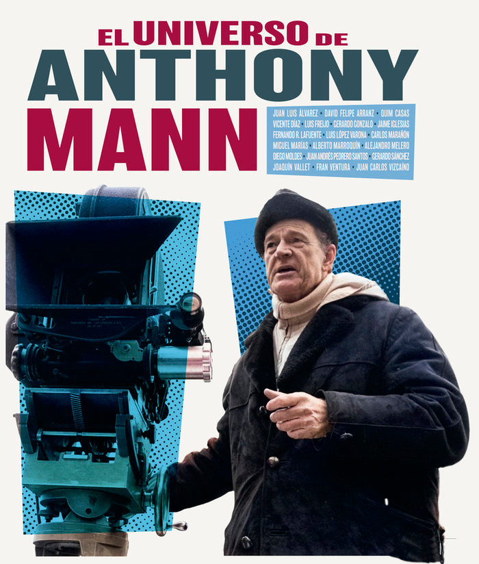 EL UNIVERSO DE ANTHONY MANN | portada del libro