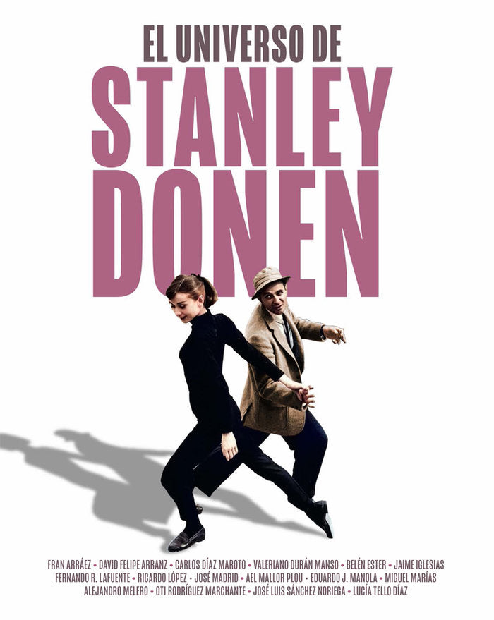 EL UNIVERSO DE STANLEY DONEN, de IGLESIAS, JAIME | portada del libro
