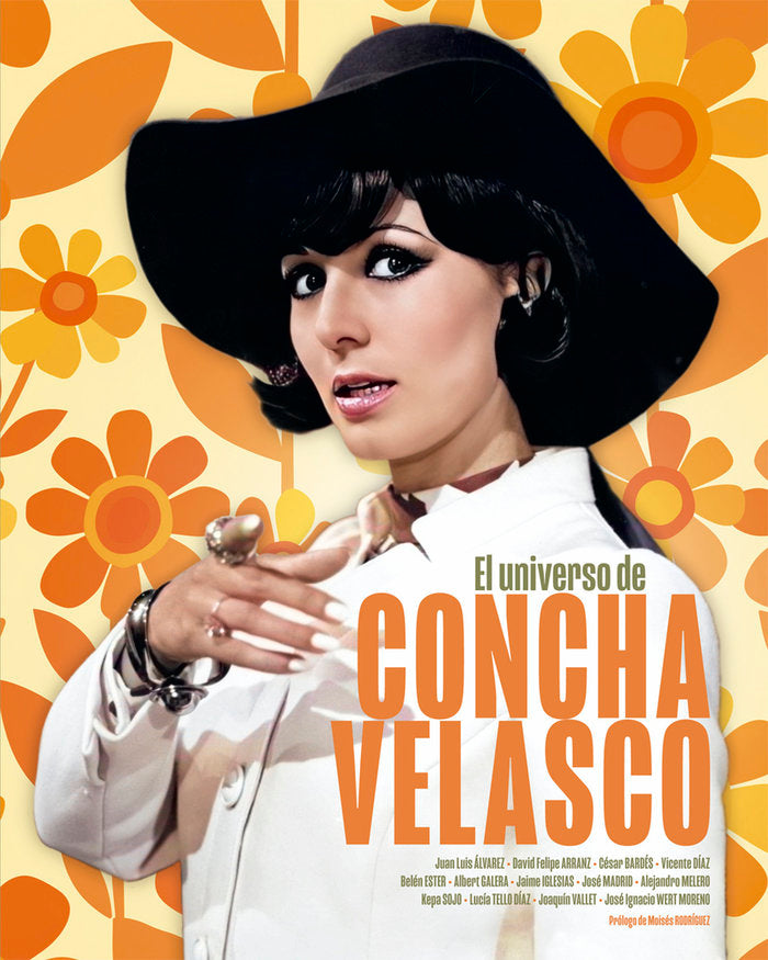 EL UNIVERSO DE CONCHA VELASCO, de ALVAREZ, JUAN LUIS | portada del libro