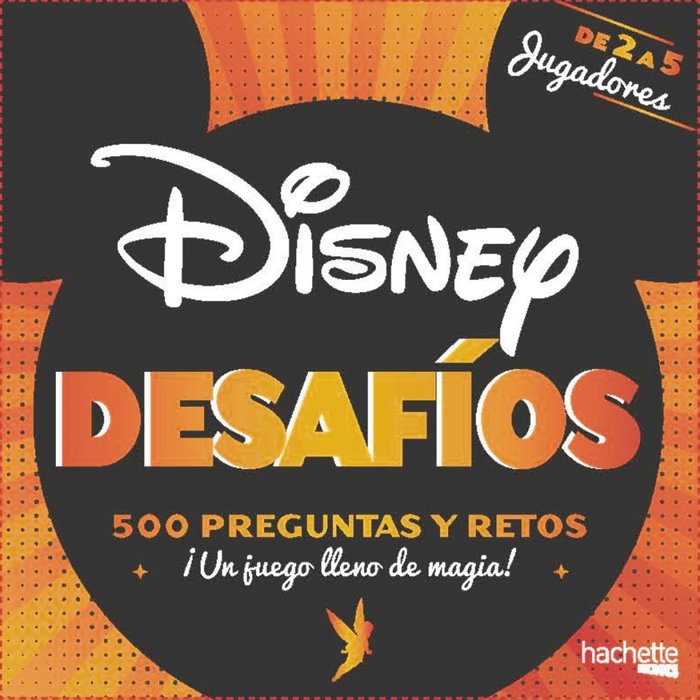 Desafíos Disney, de Massé, Rodolphe | portada del libro