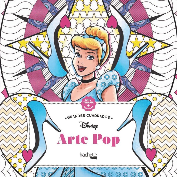 Pop Art Disney, de Varios autores | portada del libro