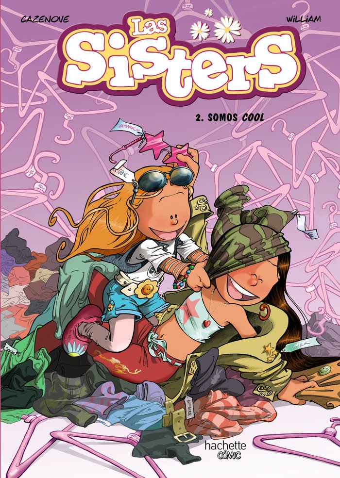 Las sisters, 2, de Cazenove, Christophe | portada del libro