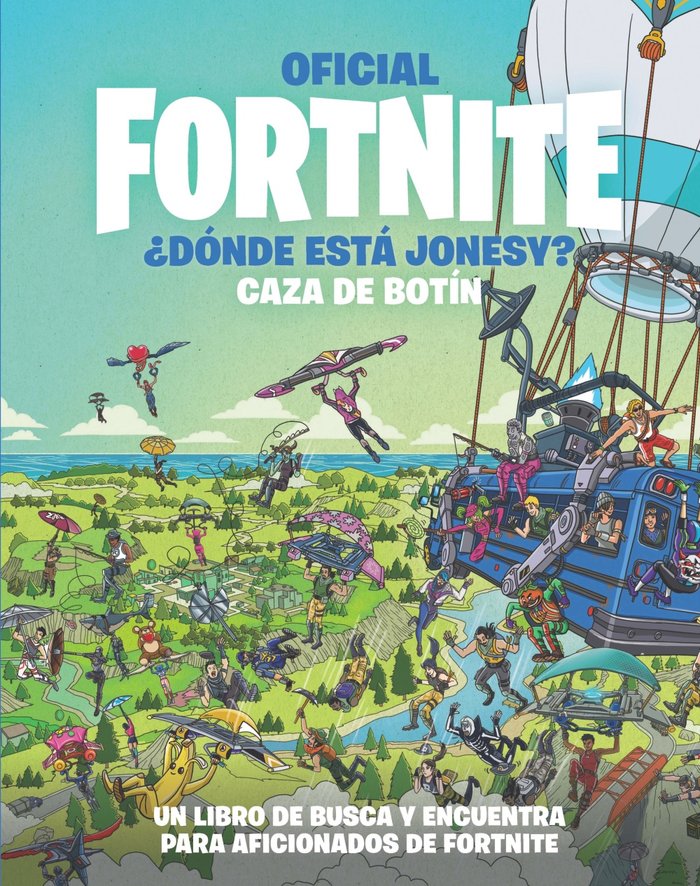 DONDE ESTA JONESY CAZA DE BOTIN, de AA.VV. | portada del libro