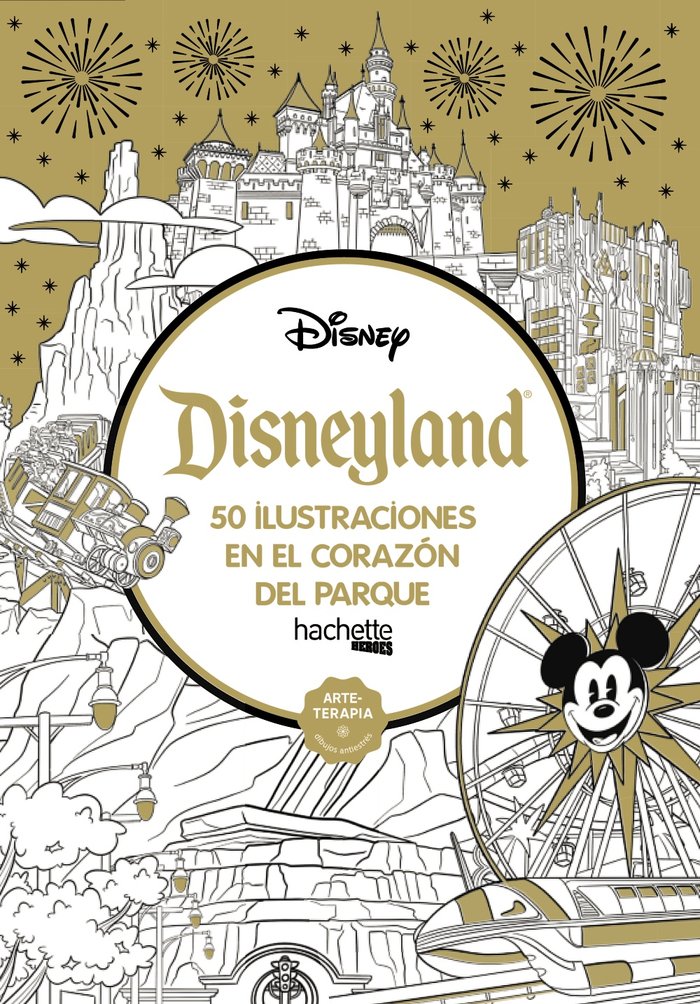 DISNEYLAND, de AA.VV. | portada del libro