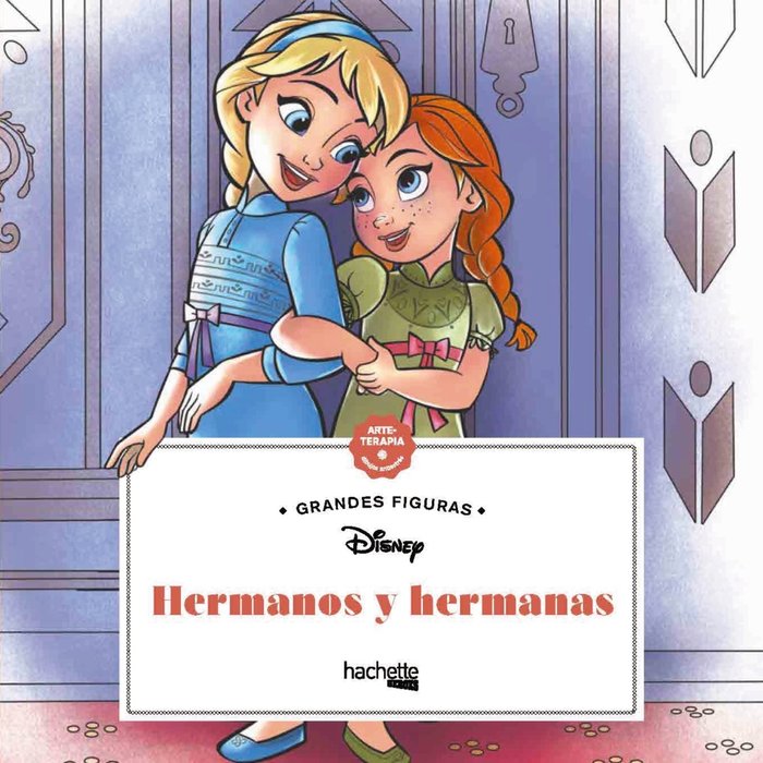 HERMANOS Y HERMANAS GRANDES CUADRADOS DISNEY, de AA.VV. | portada del libro