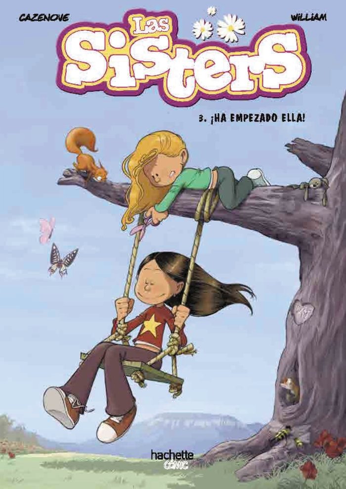 LAS SISTERS 3 HA EMPEZADO ELLA, de CAZENOVE, CHRISTOPHE | portada del libro