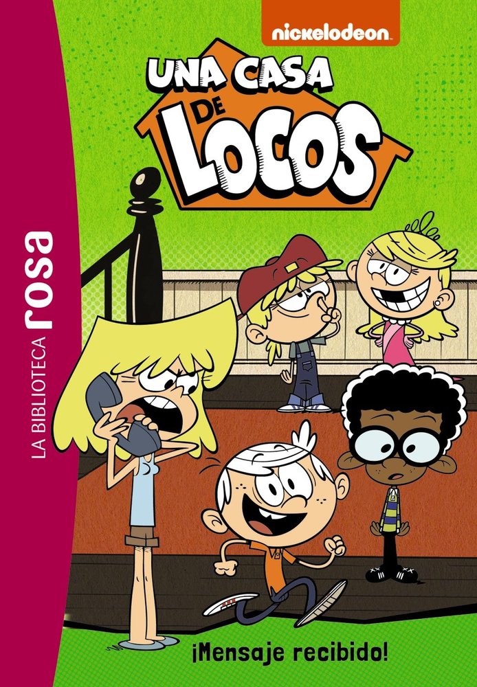 Una casa de locos, 2. Biblioteca rosa, de VARIOS AUTORES | portada del libro