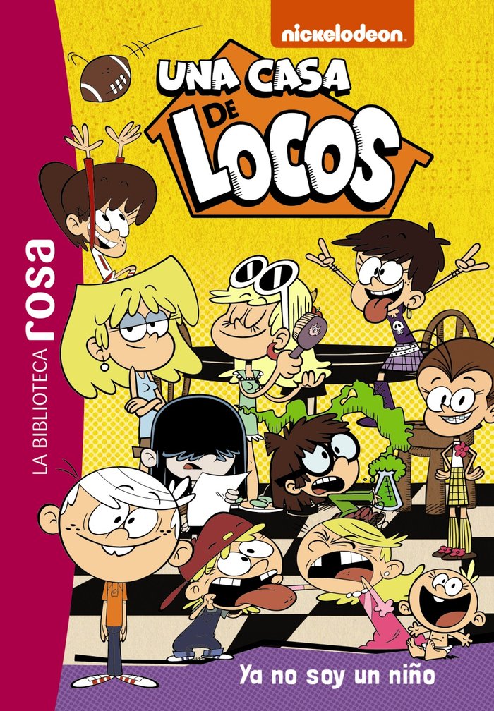 Una casa de locos, 3. Biblioteca rosa, de VARIOS AUTORES | portada del libro