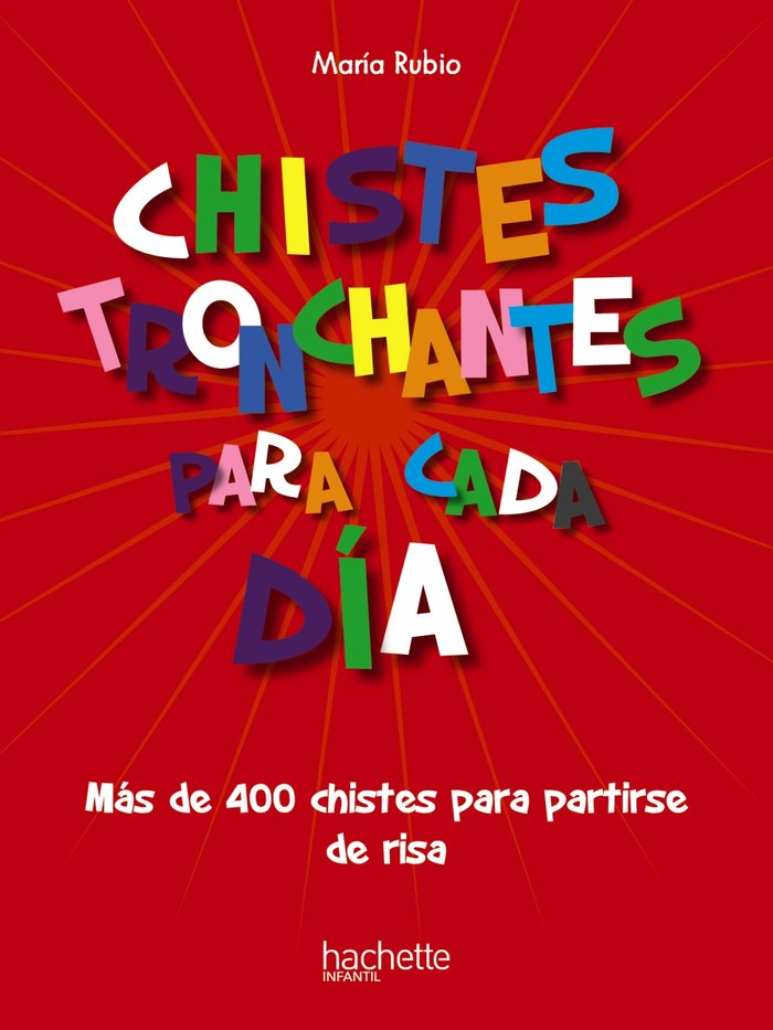 CHISTES TRONCHANTES PARA CADA DIA, de RUBIO TOBALINA, MARIA | portada del libro