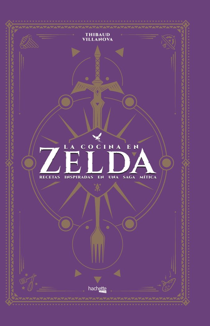 LA COCINA EN ZELDA, de VILLANOVA, THIBAUD | portada del libro