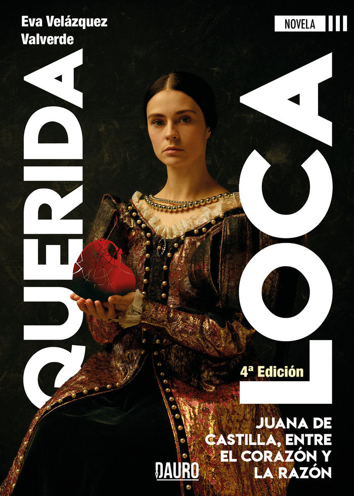 Querida Loca, de Velázquez Valverde | portada del libro