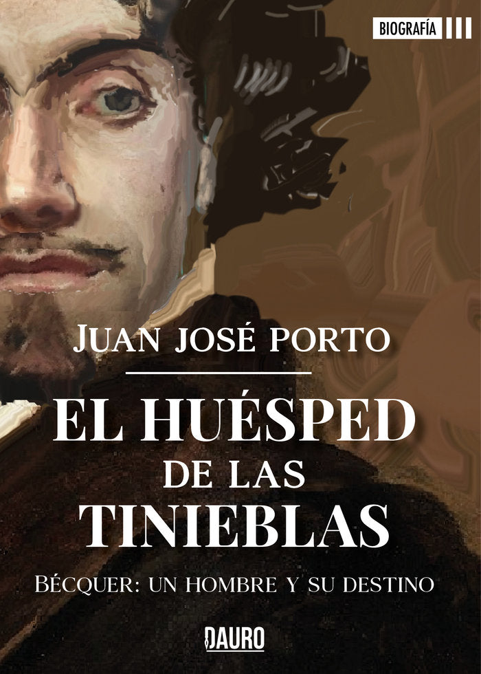 El Huésped de las tinieblas, de Porto Rodríguez, Juan José | portada del libro