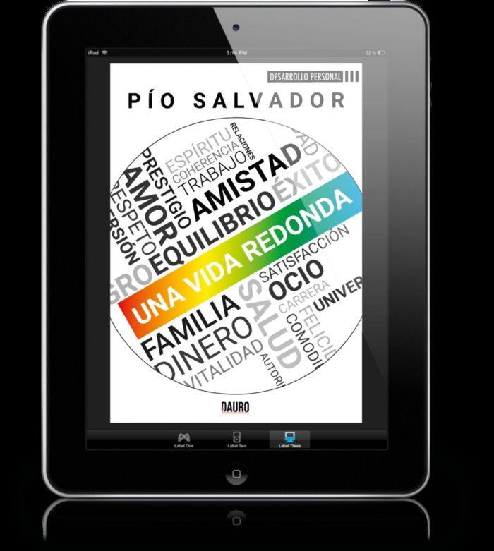 Una vida redonda, de Salvador Aguirre, Pío | portada del libro