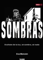 SOMBRAS, de EVA MONZON | portada del libro