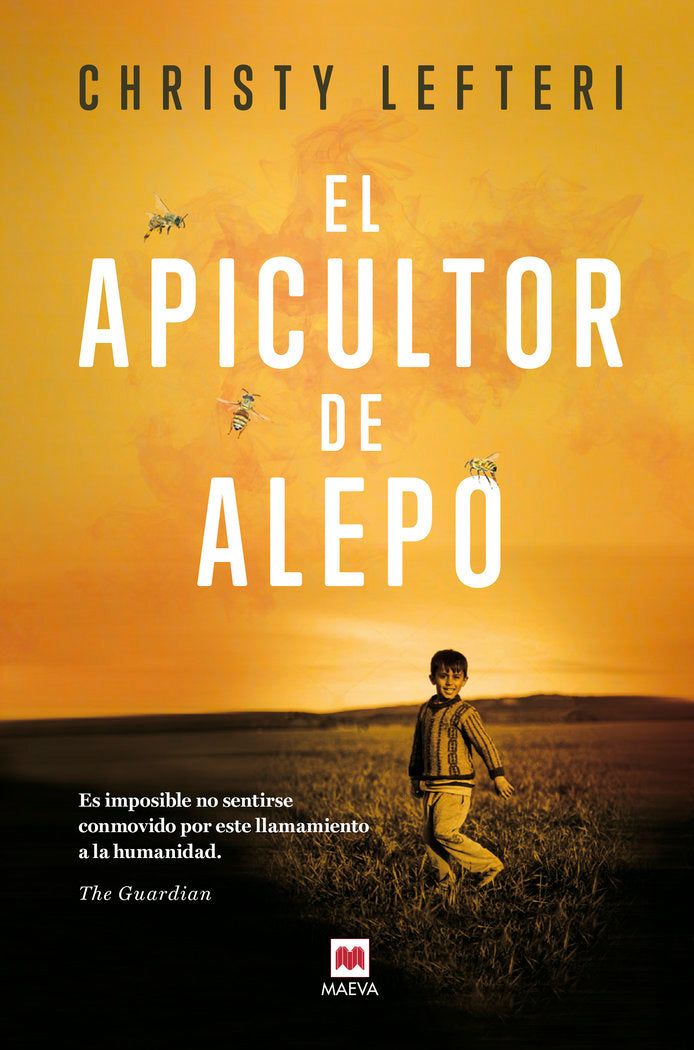 El apicultor de Alepo, de Lefteri, Christy | portada del libro