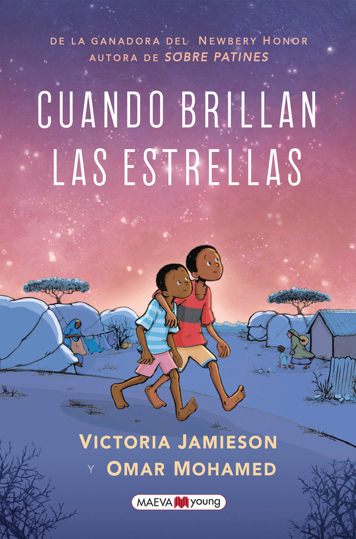 Cuando brillan las estrellas, de Jamieson, Victoria | portada del libro