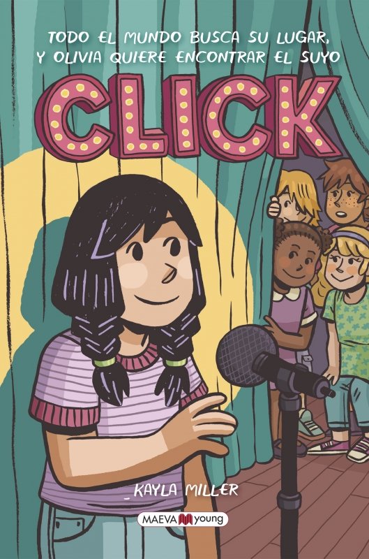 Click, de Miller, Kayla | portada del libro