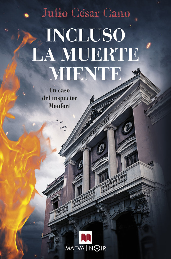 LA MUERTE MIENTE, de CANO | portada del libro