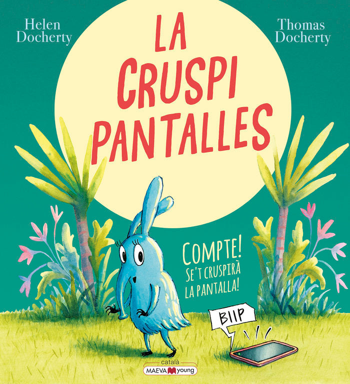 LA CRUSPIPANTALLES, de DOCHERTY | portada del libro