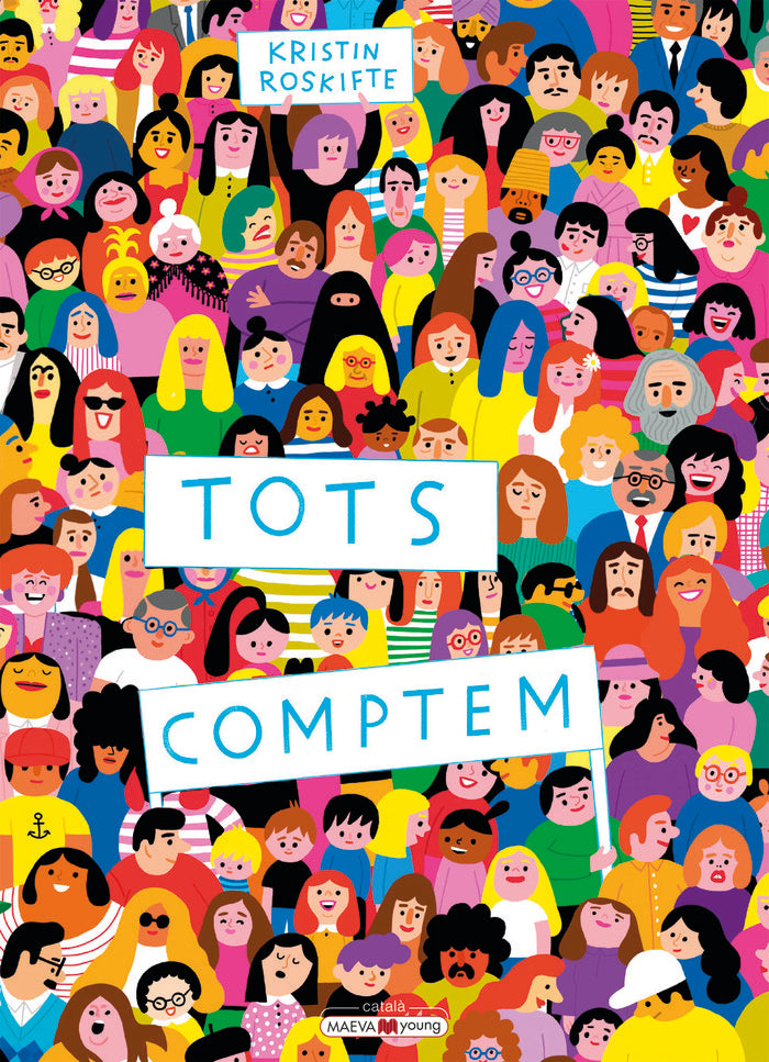 Tots comptem, de ROSKIFTE, KRISTIN | portada del libro