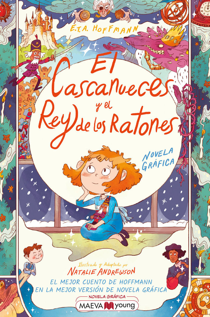 EL CASCANUECES Y EL REY DE LOS RATONES, de ANDREWSON, NATALIE | portada del libro