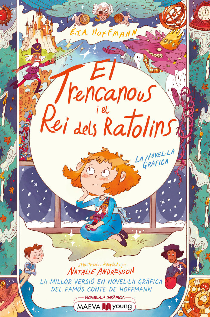 EL TRENCANOUS I EL REI DELS RATOLINS, de ANDREWSON, NATALIE | portada del libro