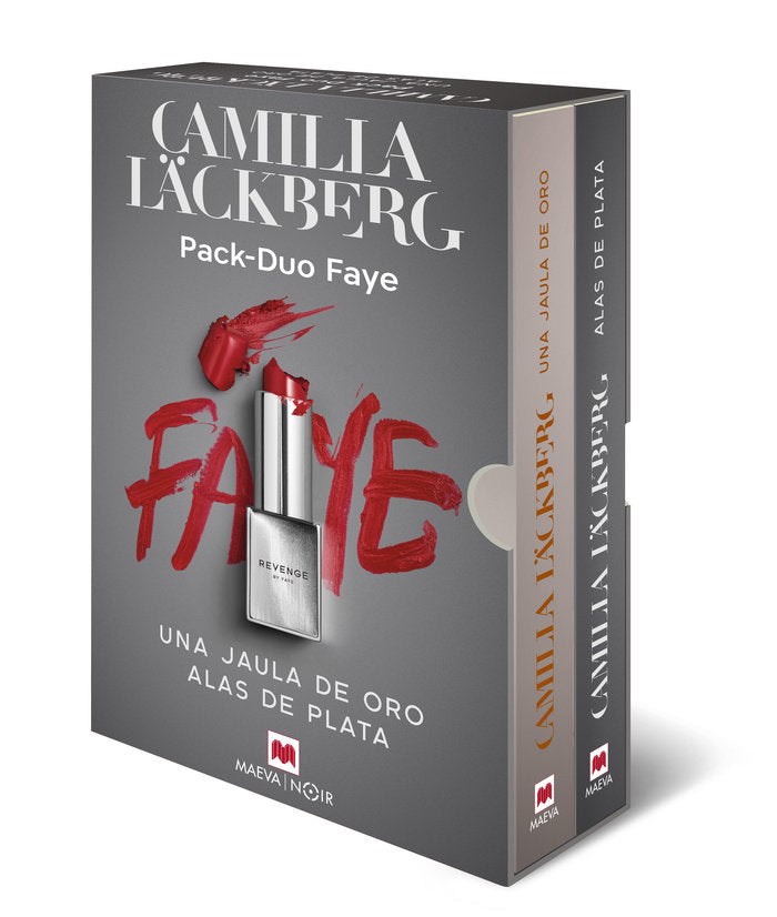 PACK DUO FAYE, de LACKBERG, CAMILLA | portada del libro