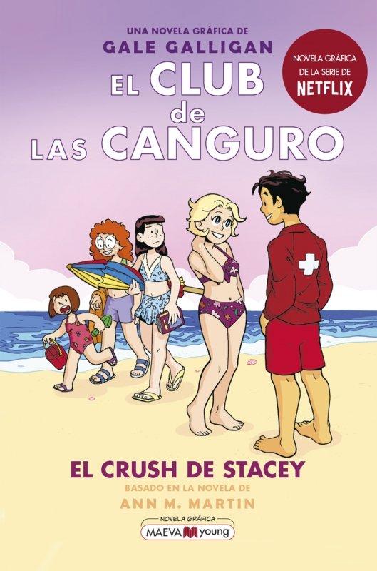 EL CLUB DE LAS CANGURO 7 CRUSH DE STACY, de GALLIGAN, GALE | portada del libro