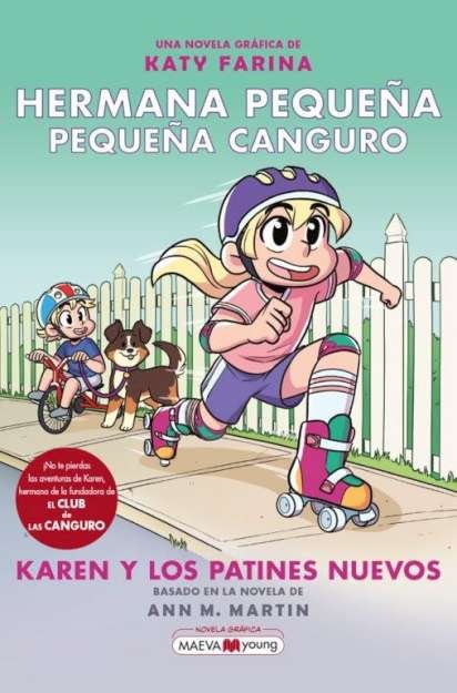 HERMANA PEQUEÑA PEQUEÑA CANGURO 2, de FARINA, KATY | portada del libro