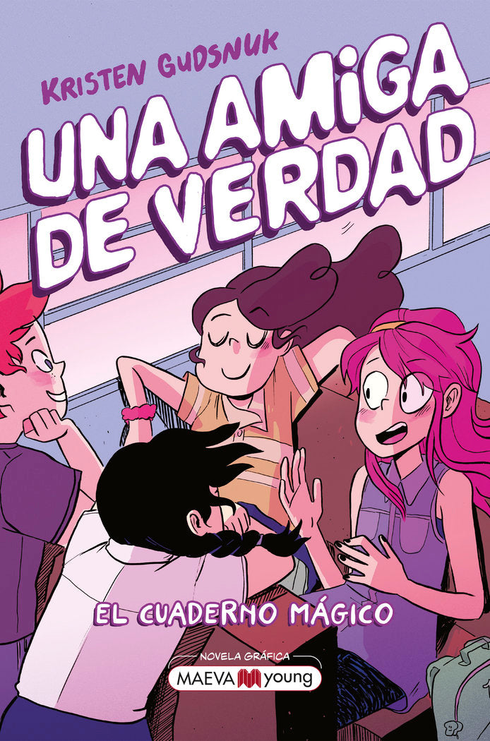 UNA AMIGA DE VERDAD, de GUDSNUK, KRISTEN | portada del libro