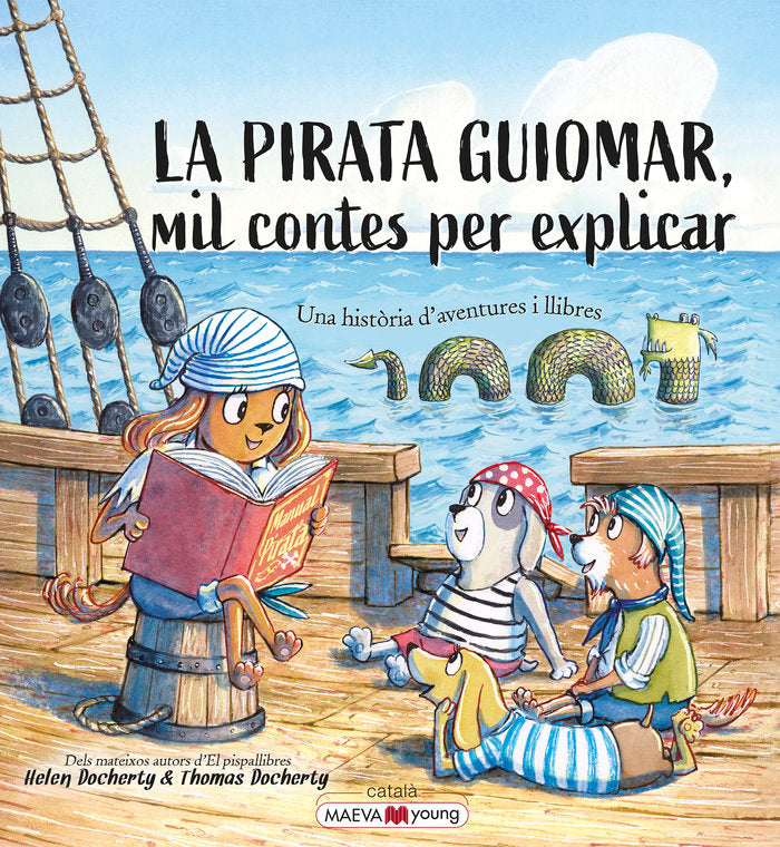 PIRATA GUIOMAR MIL CONTES PER EXPLICAR, de DOCHERTY, HELEN | portada del libro