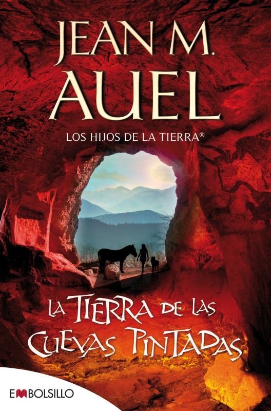 La tierra de las cuevas pintadas (edición 2020), de Auel, Jean Marie | portada del libro