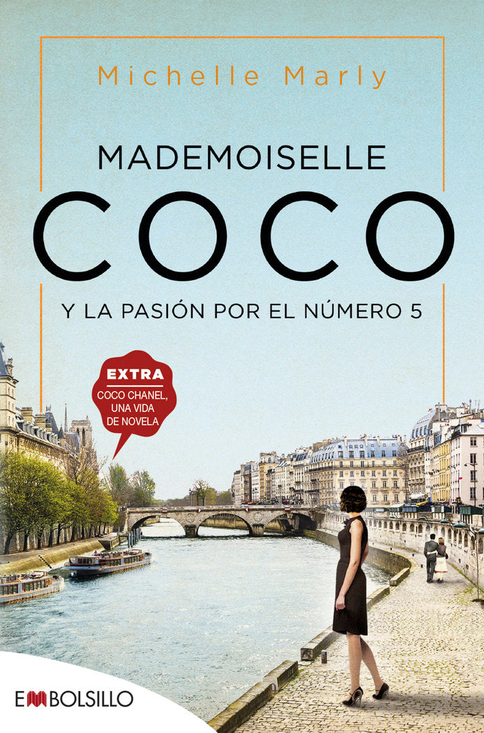 MADEMOISELLE COCO, de MARLY, MICHELLE | portada del libro