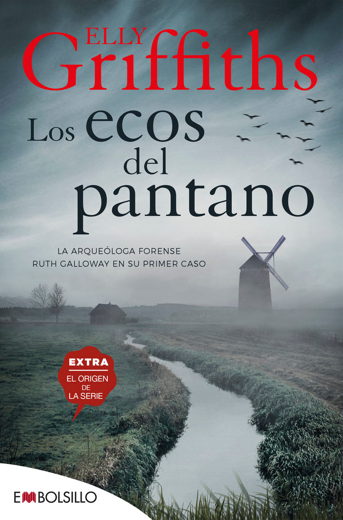 Los ecos del pantano, de Griffiths, Elly | portada del libro