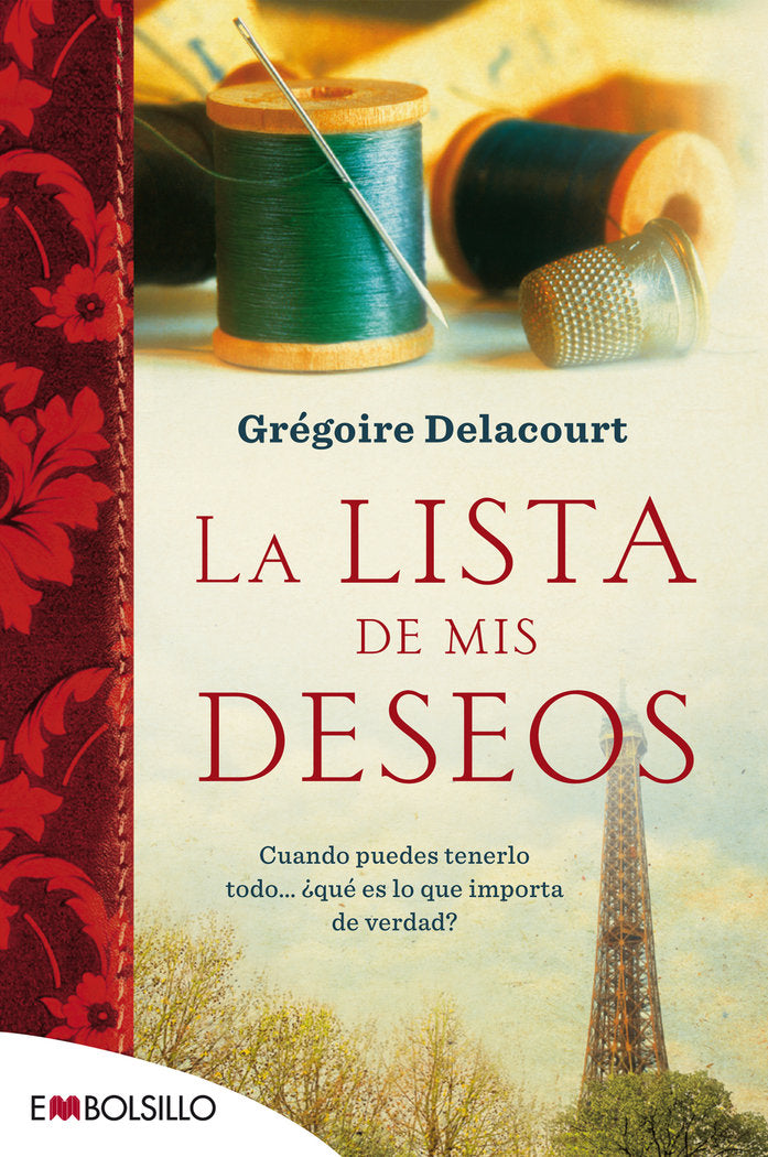 La lista de mis deseos, de Delacourt, Grégoire | portada del libro