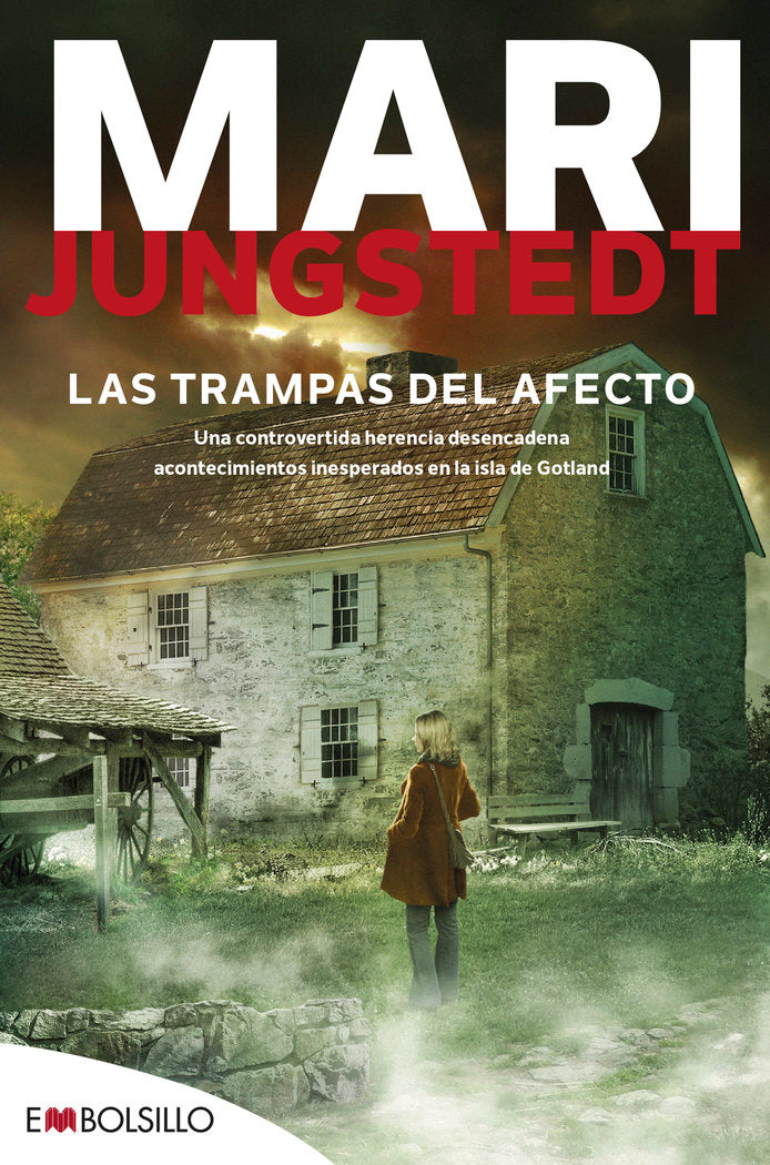 Las trampas del afecto, de Jungstedt, Mari | portada del libro