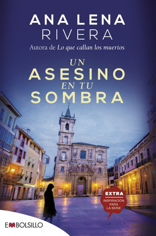Un asesino en tu sombra, de Rivera, Ana Lena | portada del libro