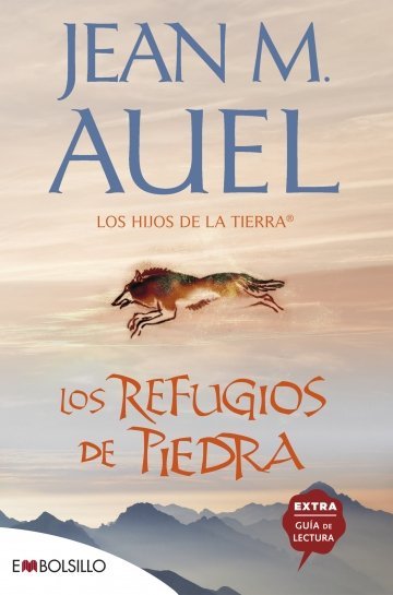 LOS REFUGIOS DE PIEDRA, de AUEL, JEAN MARIE | portada del libro